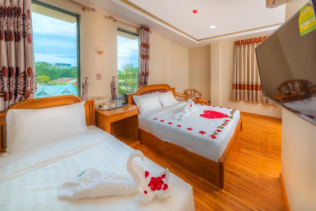 Hotel Friendship Mandalay Ngoại thất bức ảnh